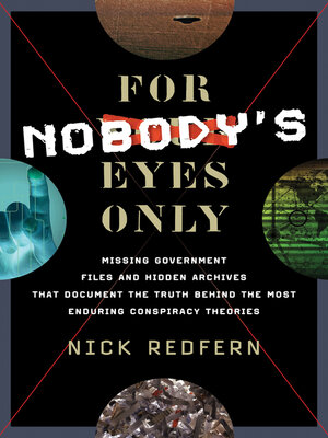 cover image of For Nobody's Eyes Only